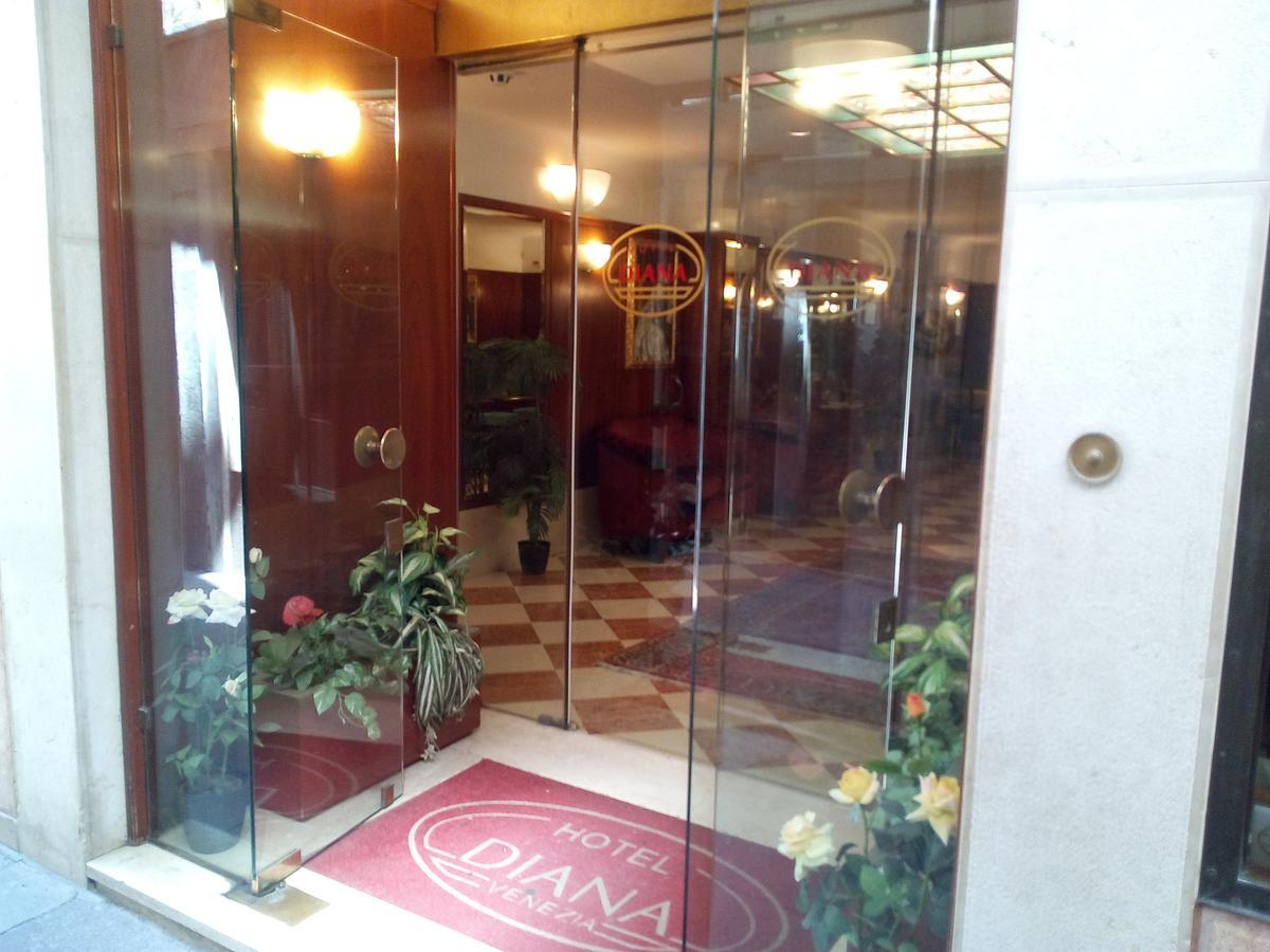 Hotel Diana Венеция Экстерьер фото